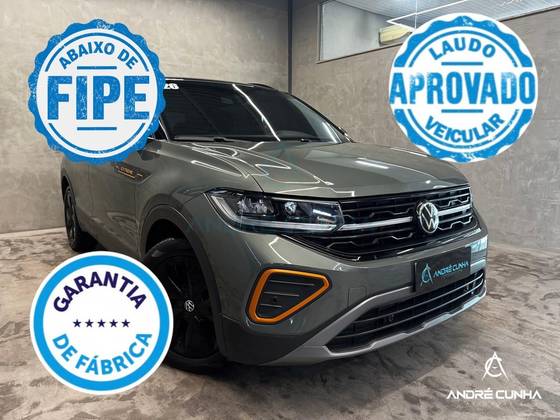 VOLKSWAGEN T-CROSS 1.4 250 TSI TOTAL FLEX EXTREME AUTOMÁTICO VOLKSWAGEN T-CROSS 1.4 250 TSI TOTAL FLEX EXTREME AUTOMÁTICO